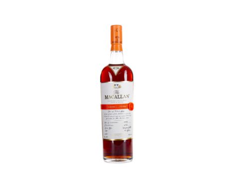 MACALLAN 1997 EASTER ELCHIES 2010 RELEASE AGED 13 YEARS Single Malt Scotch Whisky Matured in sherry butt no. 432. 700ml, 52.3