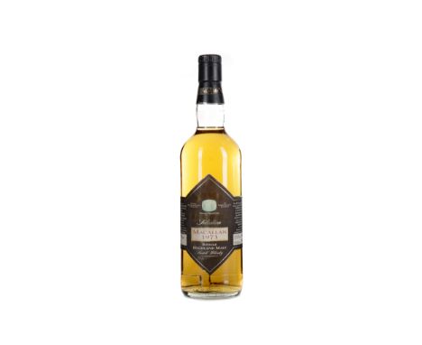 MACALLAN 1973 SCOTT'S SELECTION Single Malt Scotch Whisky Bottled 1999. 70cl, 47% volume.