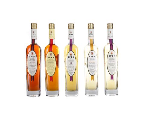 SPEY TRUTINA Single Malt Scotch Whisky Matured in bourbon casks, bottle no. 5,446 of 18,000. 70cl, 46% volume, in tube. SPEY 
