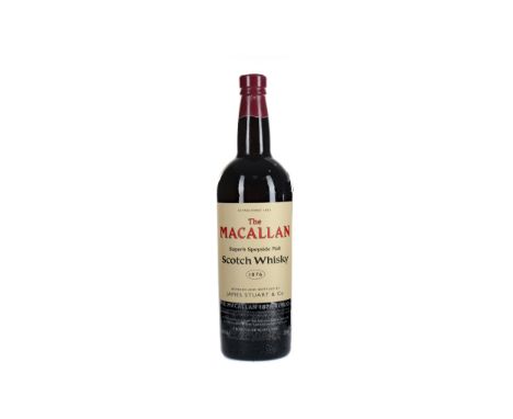 MACALLAN 1876 REPLICA Single Malt Scotch Whisky 70cl, 40.6% volume.
