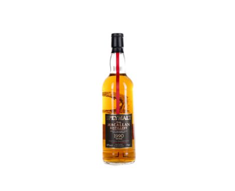 MACALLAN 1990 SPEYMALT Single Malt Scotch Whisky Bottled 1998. 70cl, 40% volume.