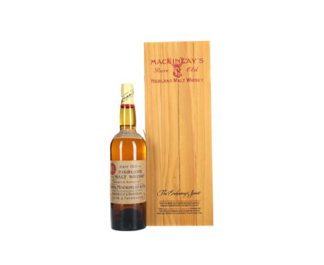 MACKINLAY'S SHACKLETON REPLICA 1ST EDITION Blended Malt Scotch Whisky 70cl, 47.3% volume, in wooden box.