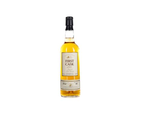 MACALLAN-GLENLIVET 1975 FIRST CASK AGED 20 YEARS Single Malt Scotch Whisky Distilled 8 May 1975, matured in cask no. 8900, bo