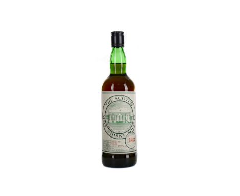 MACALLAN 1977 SMWS 24.8 Single Malt Scotch Whisky Distilled March 1977, bottled February 1988. 75cl, 57.7% volume.