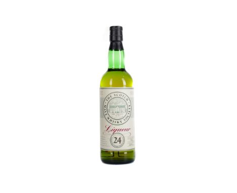 MACALLAN LIQUEUR SMWS 24 Scotch Malt Whisky Liqueur. Produced by Drambuie Liqueur Co. Ltd. 70cl, 43% volume.