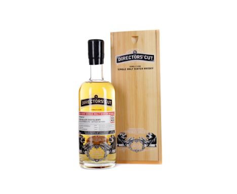 MACALLAN 1991 DIRECTORS' CUT AGED 21 YEARS Single Malt Scotch Whisky Distilled March 1991, matured in refill hogshead DL ref.