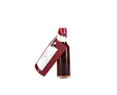 GAUTIER 1762 COGNAC MINIATURE Sample no. 4. Miniature sized bottle, no strength stated. This miniature has come from the coll