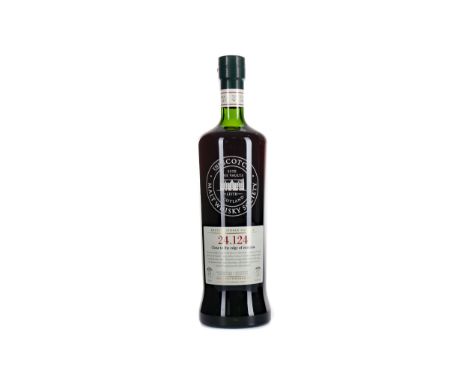 MACALLAN 1988 SMWS 24.124 AGED 23 YEARS Single Malt Scotch Whisky Distilled 22 December 1988, matured in a refill sherry butt