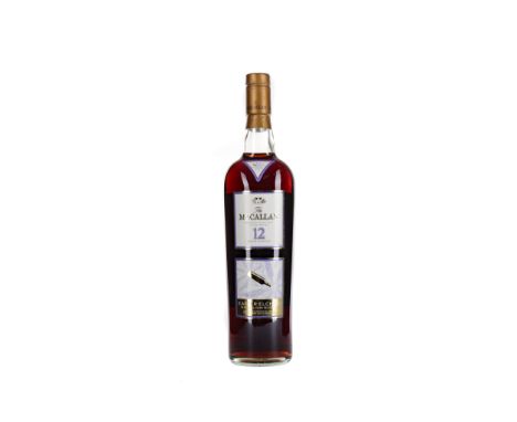 MACALLAN 1995 EASTER ELCHIES SEASONAL SELECTION 12 YEARS OLD Single Malt Scotch Whisky Matured in sherry hogshead 5285, one o