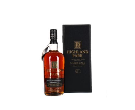 HIGHLAND PARK 1979 AMBASSADORS CASK #4 AGED 29 YEARS Single Malt Scotch Whisky Refill hogshead no. 413/A filled on 6 February