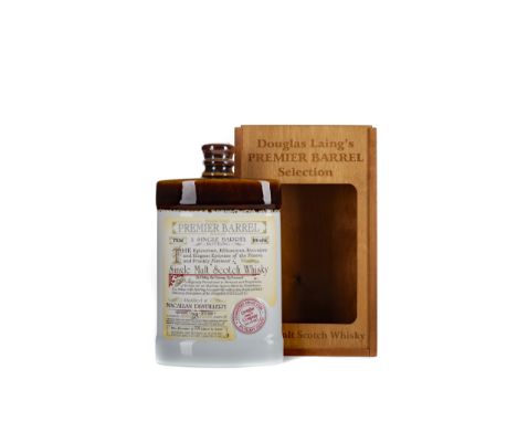 MACALLAN PREMIER BARREL AGED 28 YEARS Single Malt Scotch Whisky One of 331 decanters. 750ml, 46% volume, in wooden casing.