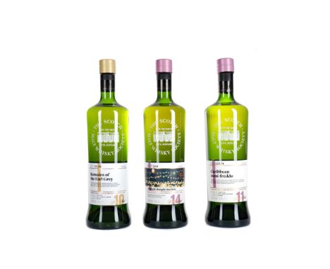 DALMORE 2007 SMWS 13.58 AGED 12 YEARS Single Malt Scotch Whisky Distilled 31 May 2007, matured in 2nd fill bourbon cask, one 