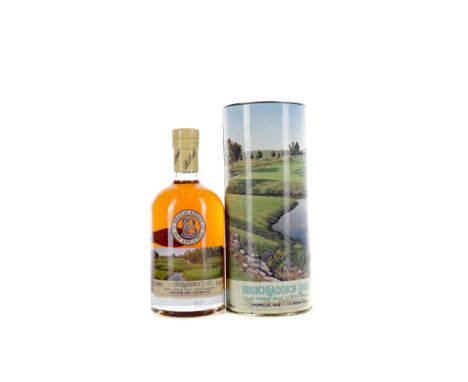 BRUICHLADDICH LINKS VALHALLA 15 YEARS OLD Single Malt Scotch Whisky Bottle no. 3098 of 18000. 700ml, 46% volume, in tin.