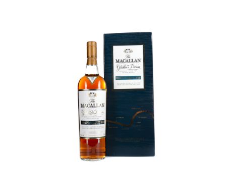MACALLAN GHILLIE'S DRAM 12 YEARS OLD Single Malt Scotch Whisky Matured in sherry casks, bottle no. 264 of 800. 700ml, 40% vol