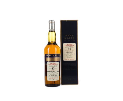 GLENDULLAN 1974 RARE MALTS AGED 23 YEARS Single Malt Scotch Whisky Bottled May 1998, bottle no. 2778. 70cl, 63.1% volume, in 