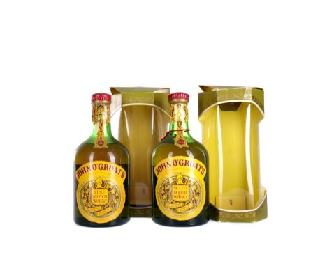 JOHN O'GROATS (2) Blended Scotch Whisky 75cl, 40% volume, in carton. Two bottles.