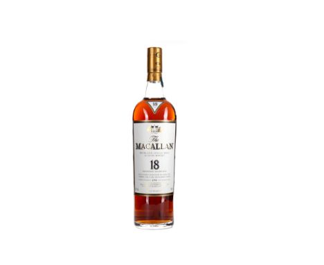 MACALLAN 1994 18 YEARS OLD Single Malt Scotch Whisky Matured in sherry wood. 700ml, 43% volume.