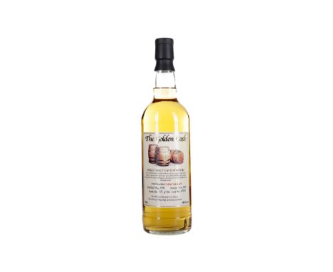 MACALLAN 1991 THE GOLDEN CASK Single Malt Scotch Whisky Distilled May 1991, matured in cask no. 10703, bottled June 2005, bot