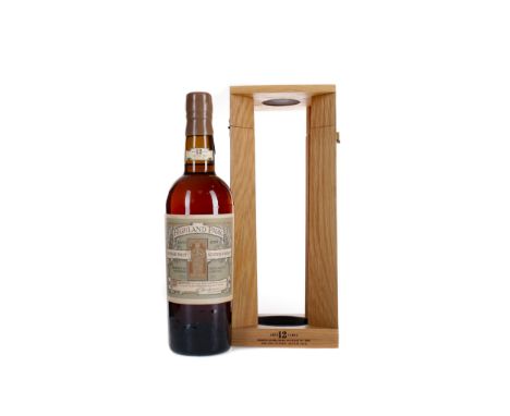 HIGHLAND PARK SAINT MAGNUS EDITION 2 AGED 12 YEARS Single Malt Scotch Whisky Bottled 2010, one of 11994. 700ml, 55% volume, i
