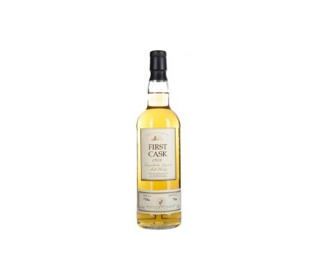 CRAIGELLACHIE 1978 FIRST CASK AGED 16 YEARS Single Malt Scotch Whisky Distilled 11 October 1978, matured in cask no. 7706, bo