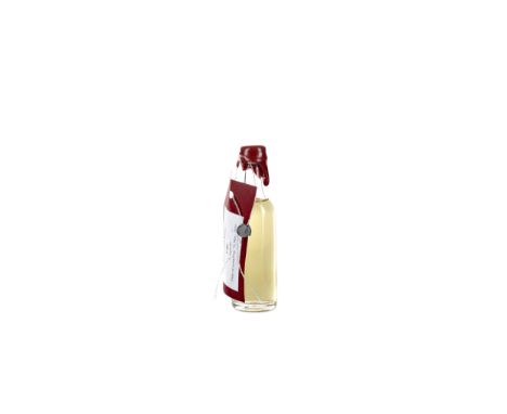 HAREWOOD RUM 1780 MINIATURE Sample no. 6. Miniature sized bottle, no capacity stated. This miniature has come from the collec