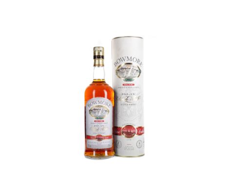 BOWMORE DUSK Single Malt Scotch Whisky Finished in Bordeaux red wine casks.750ml, 50% volume, in tube.