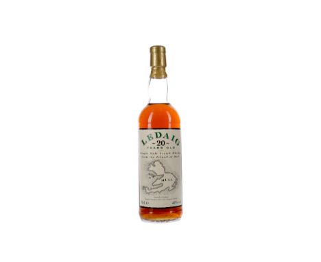 LEDAIG DOUGLAS MURDOCH 20 YEARS OLD Single Malt Scotch Whisky 70cl, 40% volume.