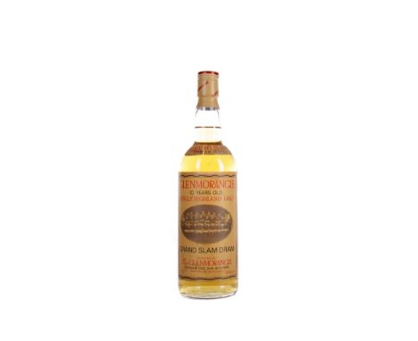 GLENMORANGIE GRAND SLAM DRAM 10 YEARS OLD Single Malt Scotch Whisky Bottled to celebrate the Scotland Rugby Union team winnin