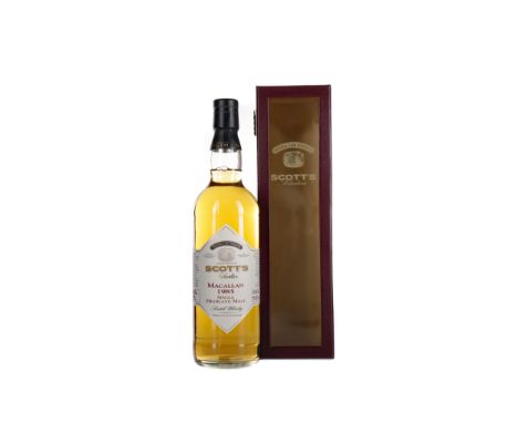 MACALLAN 1985 SCOTT'S SELECTION Single Malt Scotch Whisky Bottled 2005. 70cl, 54.4% volume, in box.