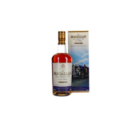 MACALLAN TWENTIES Single Malt Scotch Whisky 500ml, 40% volume, in carton