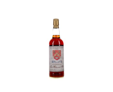 GLENDRONACH 1972 - THE INCORPORATION OF MALTMEN Single Malt Scotch Whisky Matured in cask no. 721. Bottled 1999, bottle no 28