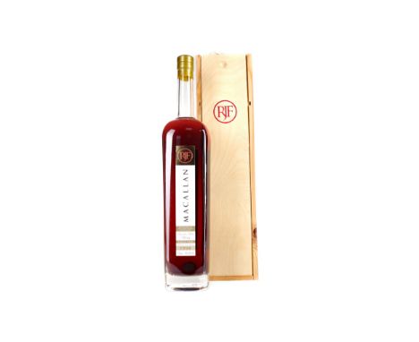 MACALLAN 1990 RJ FELMMING 1.75 LITRES Single Malt Scotch Whisky Distilled 24 December 1990, matured in sherry cask no. 24619,