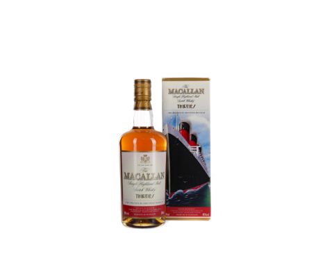 MACALLAN THIRTIES Single Malt Scotch Whisky 500ml, 40% volume, in carton