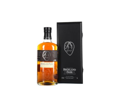 HIGHLAND PARK HJARTA AGED 12 YEARS Single Malt Scotch Whisky Bottled 2009, one of 3924 bottles. 70cl, 58.1% volume, in wooden