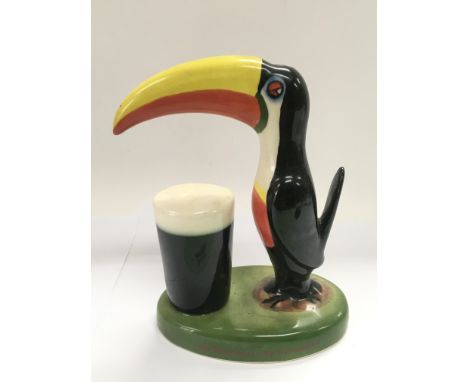 A Carltonware Guiness advertising toucan, approx height 21cm.
