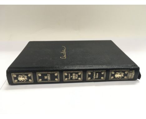 A limited edition hardback book of Shakespeare's 'The Tempest' with illustrations by Edmund Dulac. This is a first edition of