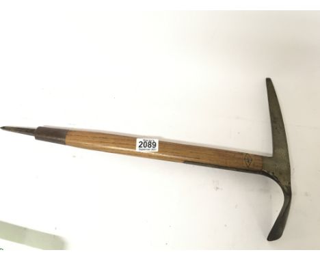 A Vintage CN Camp FD climbing axe.