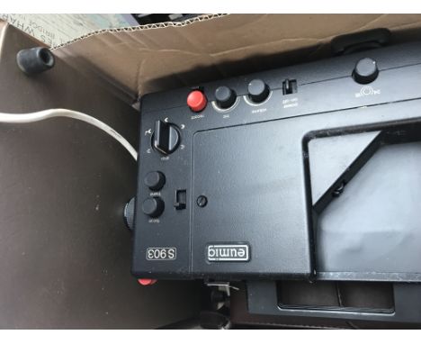 A large collection of camera ,studio, dark room equipment.