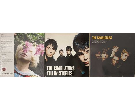 THE CHARLATANS AND RELATED LP/ BOX SET PACK. A wonderful selection of 4 LPs by The Charlatans, including a box set. Charlatan