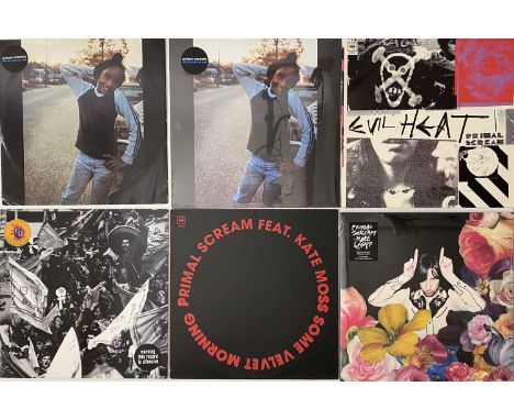 PRIMAL SCREAM - COLLECTORS' VINYL PACKAGE 'PART TWO'. Movin' On Up Now with 15 x vinyl releases on LP/12"/10" and 7" from Pri