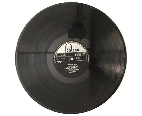 KALEIDOSCOPE - TANGERINE DREAM LP (UK MONO ORIGINAL - NO SLEEVE - TL.5448). A mono UK original LP pressing of Tangerine Dream