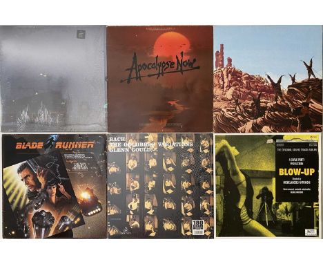 SOUNDTRACKS/ INSTRUMENTAL/ CLASSICAL - LP PACK. A curious selection of 14 LPs. Artists/ titles include Planet Of The Apes (MO