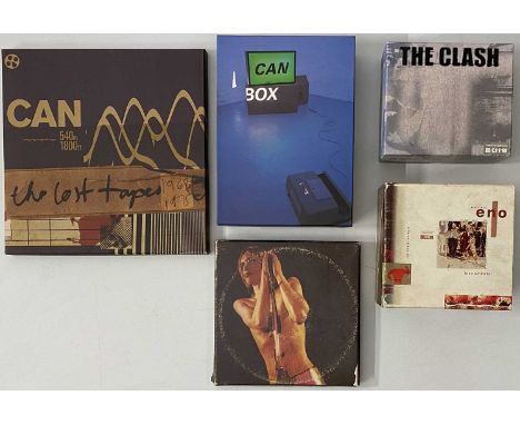 PUNK/ KRAUT/ ELECTRONIC - CD BOX SETS. A wonderful set of 5 CD box sets. Artists/ titles include Can inc The Lost Tapes (CDSP