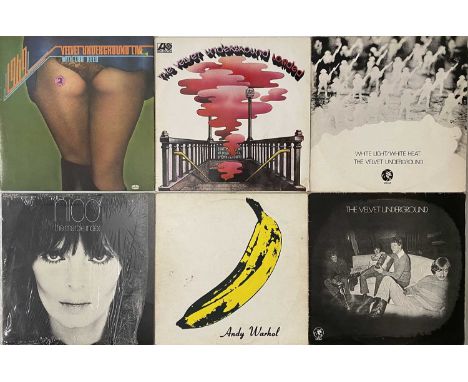 THE VELVET UNDERGROUND AND RELATED - LP PACK. A super selection of 11 LPs by The Velvet Underground and related member solo r