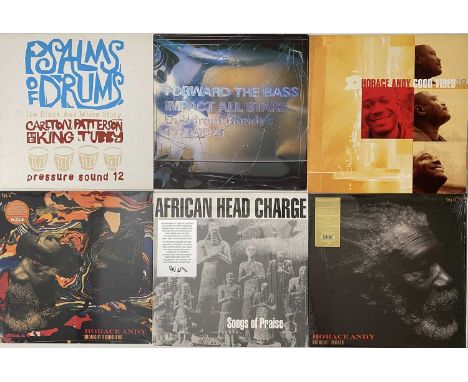 REGGAE - LP PACK. Another excellent selection of 10 reggae LPs. Artists/ titles include Horace Andy inc Good Vibes (BAFLP019,