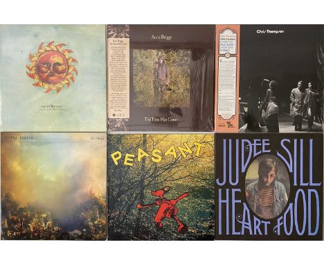 UNDERGROUND FOLK ICONS - CONTEMPORARY PRESSING LPs. Delightful bundle of 8 x high quality LPs featuring the best of Undergrou