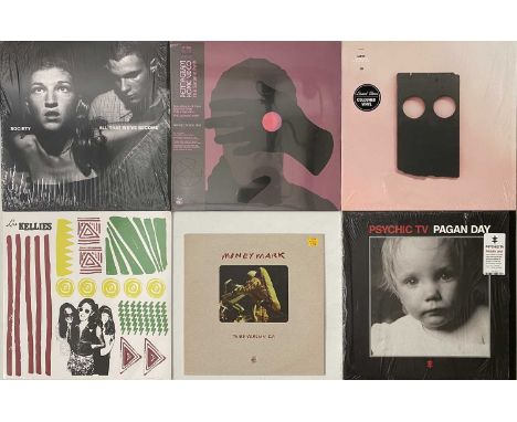 INDIE/NEW WAVE/LO-FI - LP COLLECTION. Fantastic collection of 14 (largely) LPs loaded with deleted limited edition rarities. 