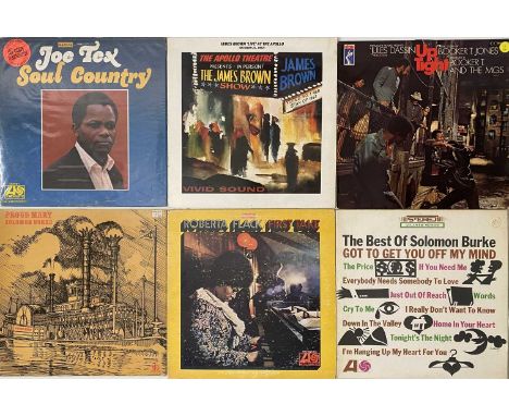 SOUL/ FUNK/ DISCO - LP PACK. A quality selection of 12 LPs. Artists/ titles include Up Tight OST (1C062-90200), James Brown -