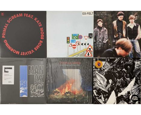 INDIE/ ALT - LP/ 7" PACK. A smashing selection of 8 LPs &amp; 1 7" single. Artists/ titles include Felt inc Let The Snakes Cr