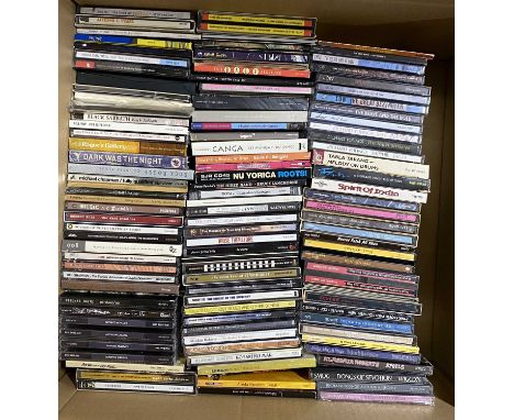 ROCK / FOLK / DUB / MIXED - CD COLLECTION. A superb collection of approx 240 x CDs. Artists include The Beatles, Johnny Cash,